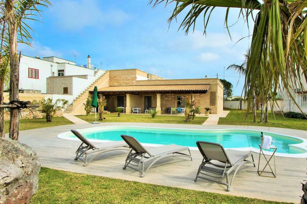 Masseria Prontera With Pool Giuliano Esterno foto