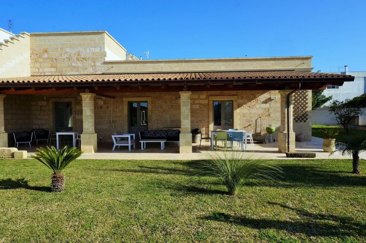 Masseria Prontera With Pool Giuliano Esterno foto