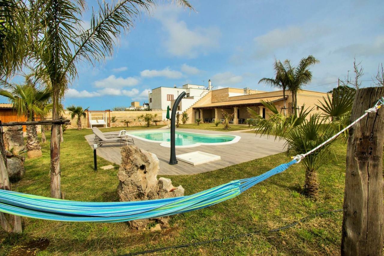 Masseria Prontera With Pool Giuliano Esterno foto