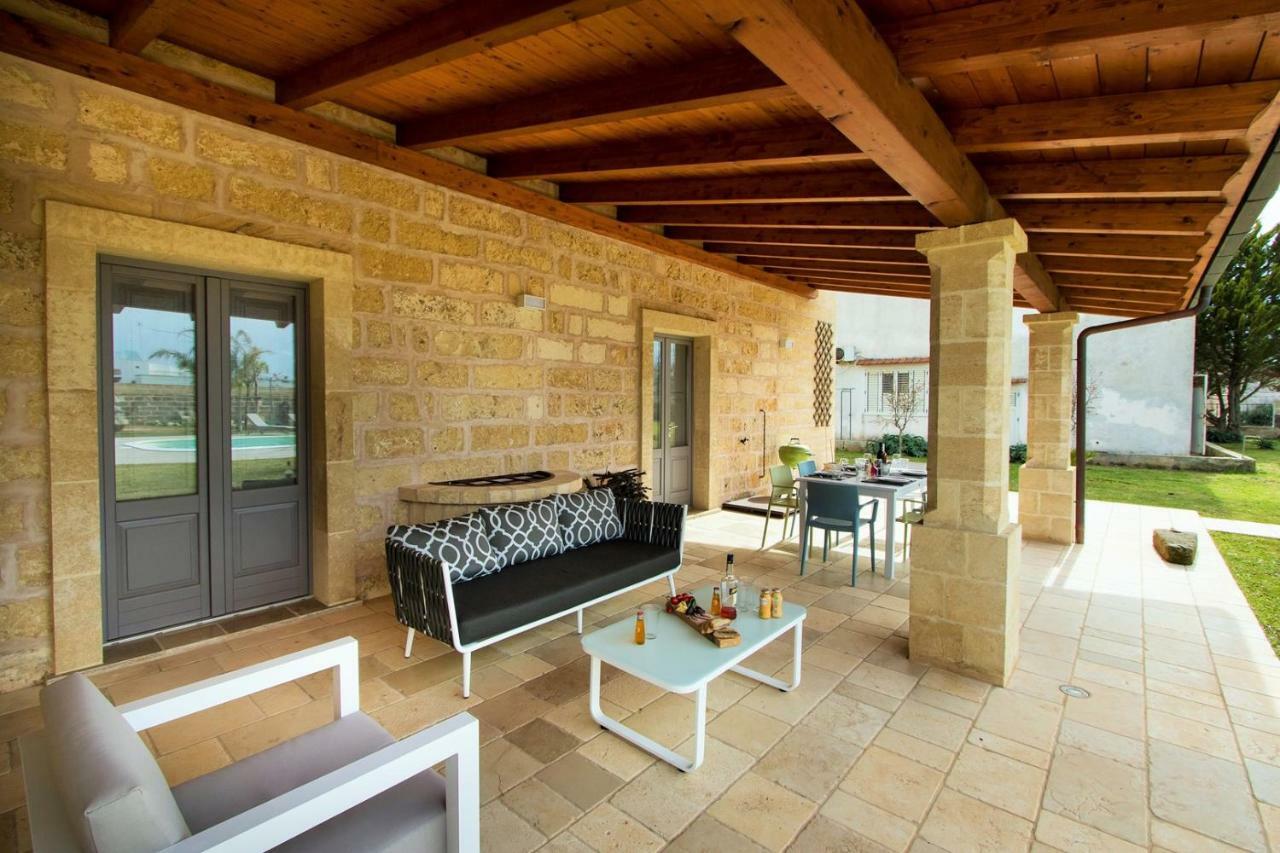 Masseria Prontera With Pool Giuliano Esterno foto