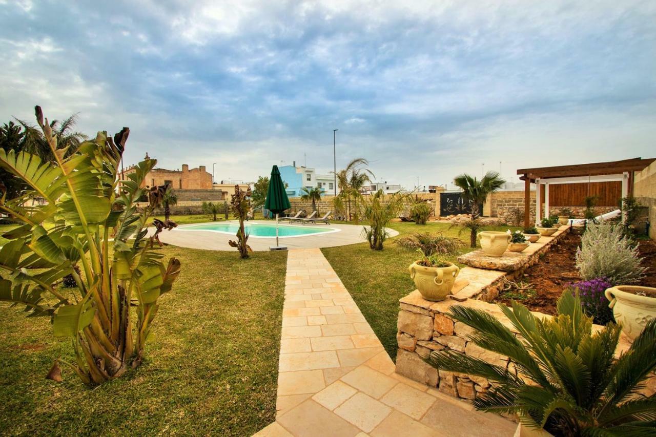 Masseria Prontera With Pool Giuliano Esterno foto