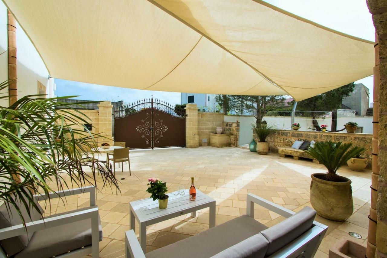 Masseria Prontera With Pool Giuliano Esterno foto