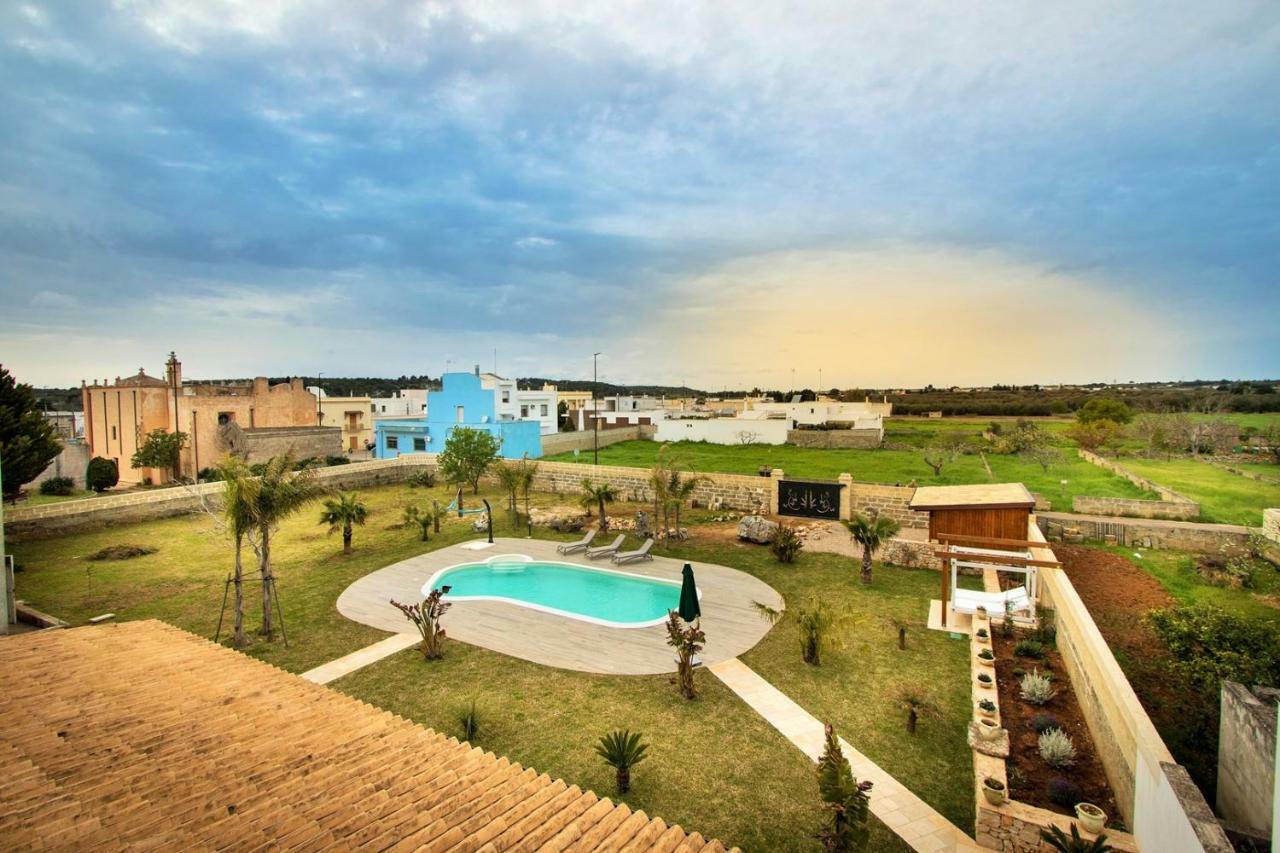 Masseria Prontera With Pool Giuliano Esterno foto